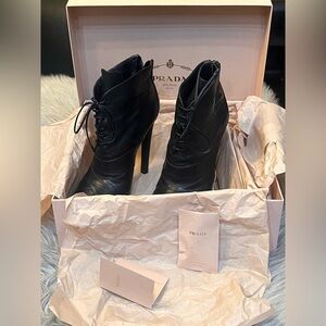 Prada Calzature Donna platform boots